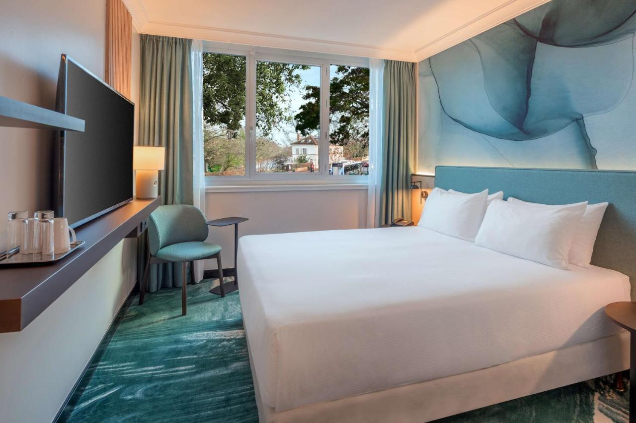 Doubletree By Hilton Paris Bougival Hotell Eksteriør bilde
