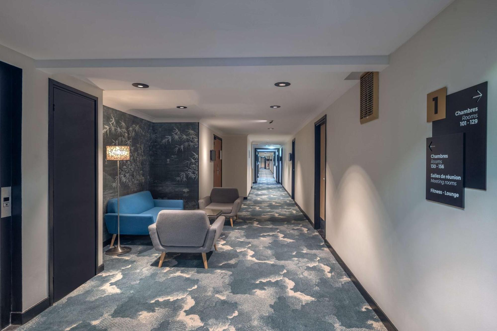 Doubletree By Hilton Paris Bougival Hotell Eksteriør bilde